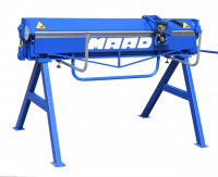 zaginarka ręczna do blachy ZG-1400/0.8 - ujęcie 5